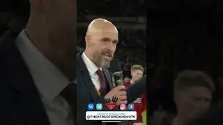 Вдохновляющая речь Эрика тен Хага 🔴 Erik ten Hag's inspirational speech 2024 #манчестер_юнайтед