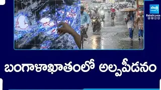 బంగాళాఖాతంలో అల్పపీడనం | Visakhapatnam Weather Department Director Sunanda About Rains in AP