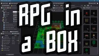 RPG in a Box Game Engine