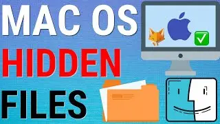 How To Show Hidden Files On Mac