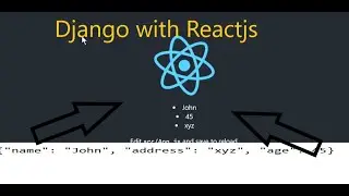 Integration django with reactjs || connect django with reactjs