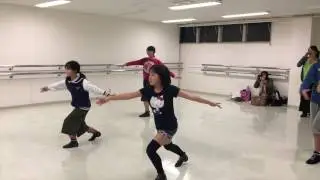 ジュニアジャズダンス（JAZZ DANCE）レッスン風景