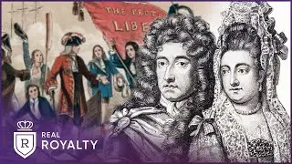 How The Kings Daughter & Her Dutch Husband Overthrew The King | James II | Real Royalty