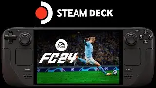 EA Sports FC 24 Steam Deck OLED | Dual Boot W11