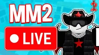 🔴MM2 LIVE! JOINS ON!!🔴 #live #mm2 #shorts #verticallive #short #roblox