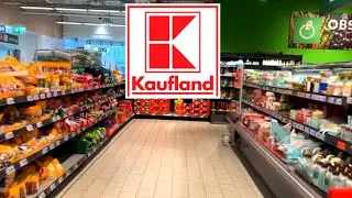 🛒Food prices in Germany 🇩🇪 Kaufland / Huge supermarket in Metzingen / Shopping