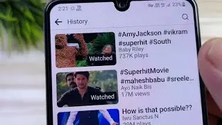 How to See Facebook Watch History | Facebook watch history kaise dekhe | Facebook