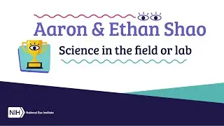 (Audio Described) Eye on the Future 2024 - Ethan & Aaron Shao - Science in the Field or Lab Winner