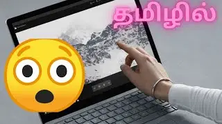 How to Make Any Laptop Touchscreen With Gaming  for {free } || laptop Touchscreen Gameplay in Tamil