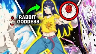 Himawari is Kaguya's REINCARNATE! Hidden Power Explained | Boruto Two Blue Vortex