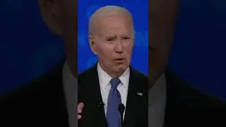 I can't stop laughing watching the CNN Presidential Debate between Donald Trump and Joe Biden