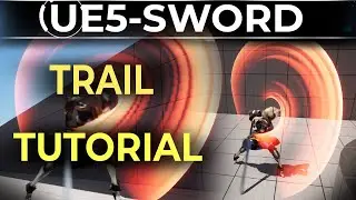 UE5: How To Make Sword-Trails (In 3 Minutes)