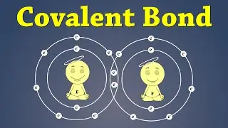 Covalent Bonding | #aumsum #kids #science #education #children