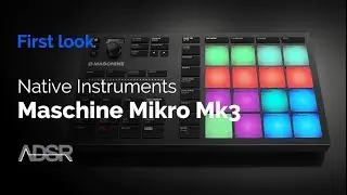 Maschine Mikro MK3 - First Look / Unboxing