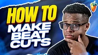 How To Add Cuts To Your Beats | How To Add Drops To Your Beats | FL Studio 20 Tutorial 2022