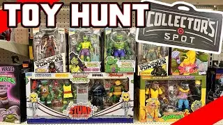 Toy Hunt for the Week of August 25th 2024! New Figs For Days!!!!!