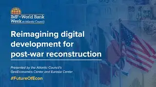 Reimagining digital development for post-war reconstruction