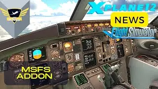 Neues MSFS Freeware Addon + B767 in Entwicklung?- FLIGHTSIM News 1.1.23