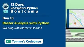 Day 10 - Create Mosaics, Perform NDVI, NDWI and All Spectral Indices with Python | Rasterio Tutorial