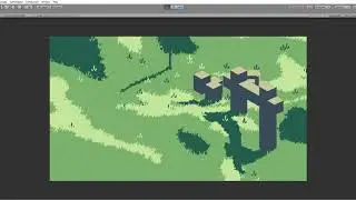 Pixel Art Block Shader