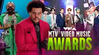 MTV VIDEO MUSIC AWARDS 2020 НА РУССКОМ | НОМИНАНТЫ И ПОБЕДИТЕЛИ