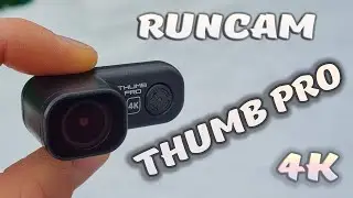 RunCam ThumbPro 4К ... Всего 16 грамм за 89$