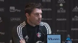 Leandro Cufré se siente plenamente convencido del futbol que desplegó Atlas hasta ahora