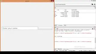 Python - PyQt5 - Qml Tutorial - Working with Signal and Slots