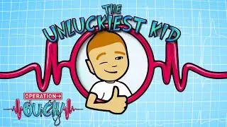 Science for kids | Body Parts - Unluckiest Kid Compilation! | Experiments for kids | Operation Ouch