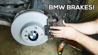 The Ultimate BMW Brake Change Guide