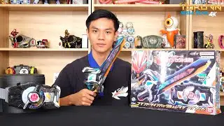 [TMT][1612] Giới thiệu DX Command Twin Buckle & Raising Sword! Kamen Rider Geats! (4k)