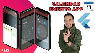 Flutter Tutorial - Calendar Event App | With Day View & Week View - Flutter Syncfusion Calendar