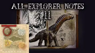 How To Find All Explorer Notes On Extinction! | Ark: Survival Evolved | Part 11