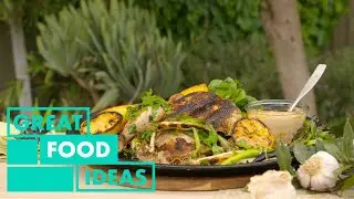 Bay & Fennel Rubbed Butterflied BBQ Chicken | FOOD | Great Home Ideas