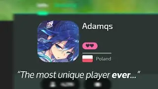 There will never be an osu! player like Adamqs