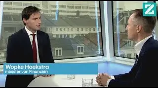 Gesprek met de minister van Financiën