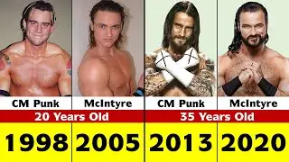 WWE CM Punk vs Drew McIntyre Body Transformation