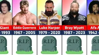 WWE Wrestlers Who Have Died