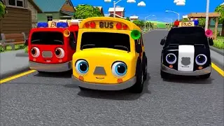 Baby Toddler Songs - Wheels on the Bus - Nursery Rhymes & Kids Songs