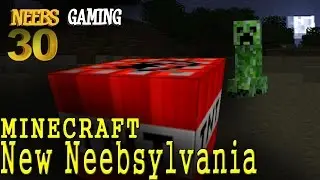 MINECRAFT: Trolling Mobs - New Neebsylvania 30