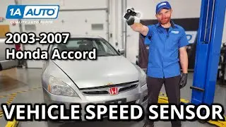 How to Replace Vehicle Speed Sensor 2003-2007 Honda Accord