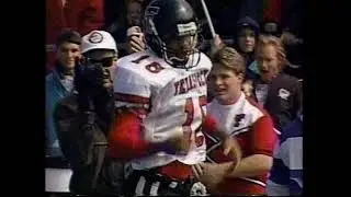 1993   College Football Highlights   Week 9