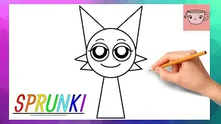 How To Draw Wenda from Incredibox Sprunki | Easy Drawing Tutorial