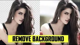 The Easiest Way to Make Background of an Image Transparent| How to Remove Background| GIMP Tutorial