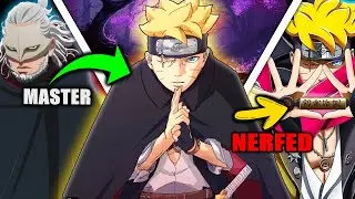 Boruto's FLYING RAIJIN Master REVEALED! NEW Databook NERFED Boruto's Abilities