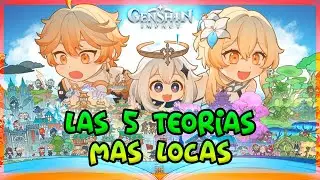 5 TEORIAS sobre el VIAJERO que NO SABIAS ⚡💧GENSHIN IMPACT 3.5 🔥❄ (2023)