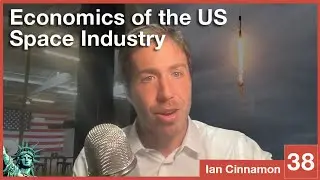 AoD Podcast | The Space Industry and Its Role in American Economic Security (feat. Ian Cinnamon)