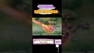 Vexana Collector Skin Skill Effects - MLBB