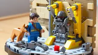 I made a LEGO FALLOUT Power Armor