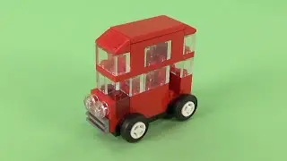 LEGO Classic Red Bus (11015) Building Instructions